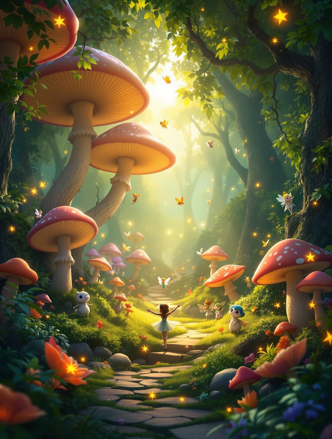 电影韩国-森林精灵封面